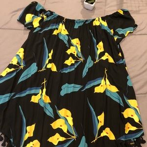Ava Sky Hawaii Fighting Eel Dress Sunkiss